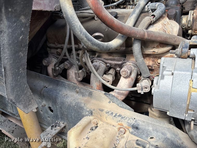 image for item FB3026 1986 GMC C7 dump truck