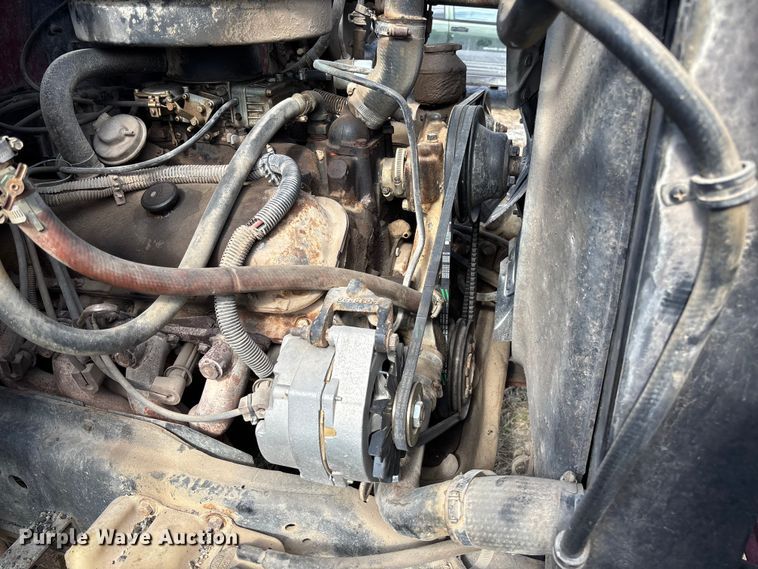 image for item FB3026 1986 GMC C7 dump truck