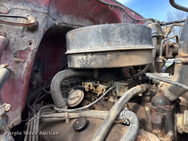 image for item FB3026 1986 GMC C7 dump truck