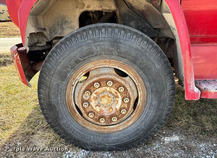 image for item FB3026 1986 GMC C7 dump truck