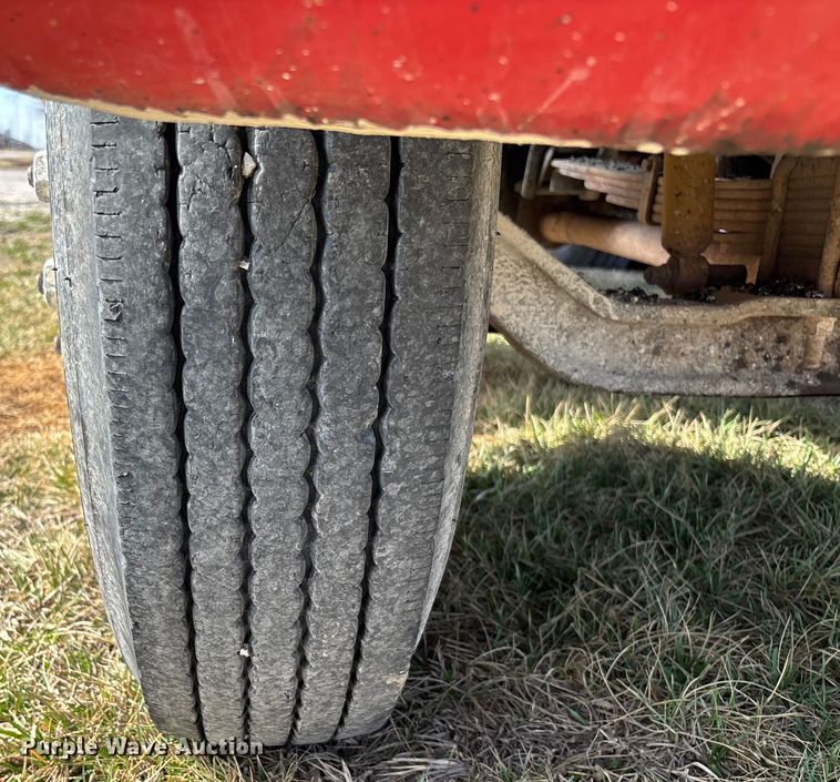 image for item FB3026 1986 GMC C7 dump truck