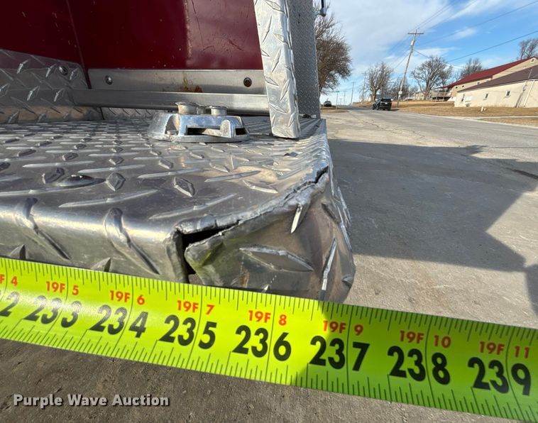 image for item FB3504 1995 Ford F800 pumper fire truck