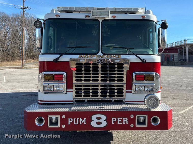 image for item FB3507 2016 Spartan LA41M-2142 pumper fire truck