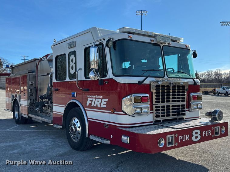 image for item FB3507 2016 Spartan LA41M-2142 pumper fire truck
