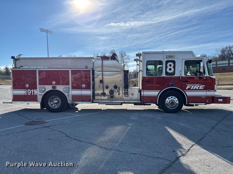 image for item FB3507 2016 Spartan LA41M-2142 pumper fire truck