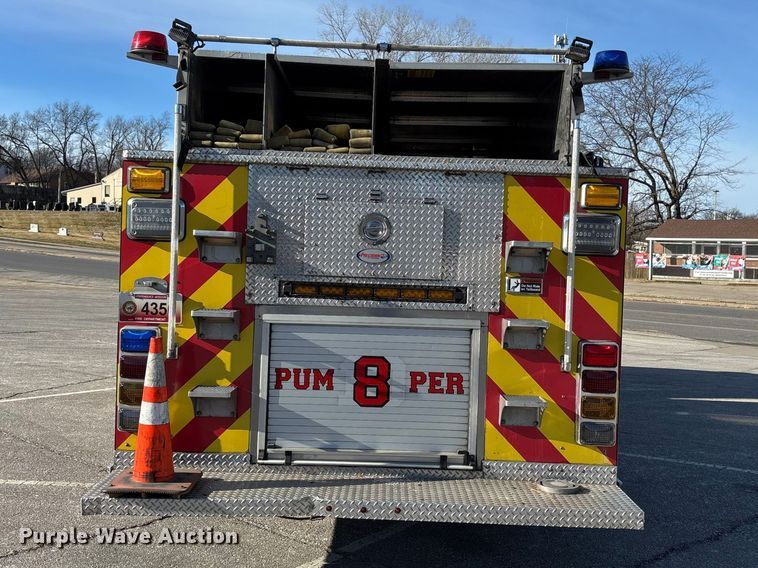 image for item FB3507 2016 Spartan LA41M-2142 pumper fire truck