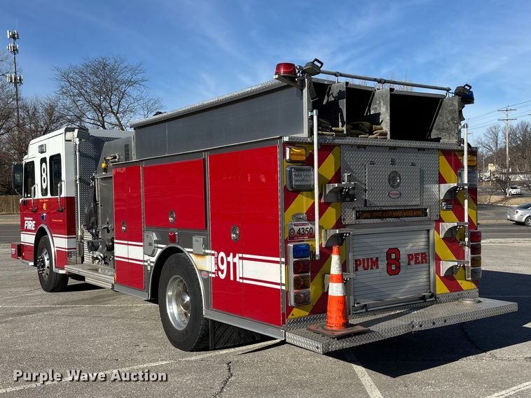 image for item FB3507 2016 Spartan LA41M-2142 pumper fire truck