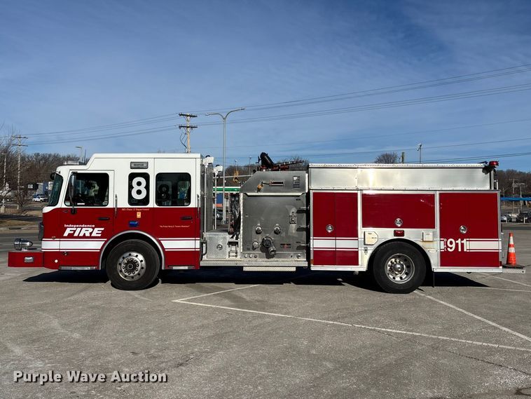 image for item FB3507 2016 Spartan LA41M-2142 pumper fire truck