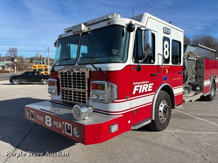 image for item FB3507 2016 Spartan LA41M-2142 pumper fire truck