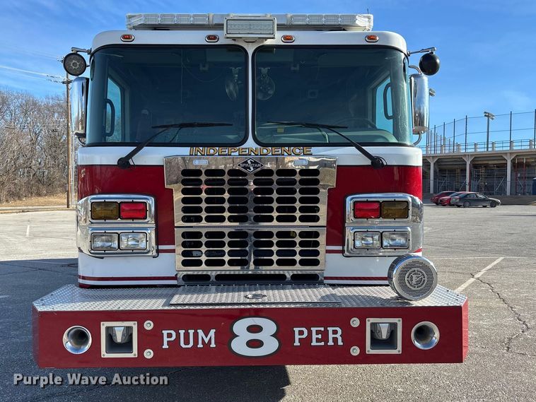 image for item FB3507 2016 Spartan LA41M-2142 pumper fire truck