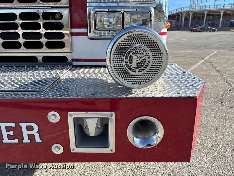 image for item FB3507 2016 Spartan LA41M-2142 pumper fire truck