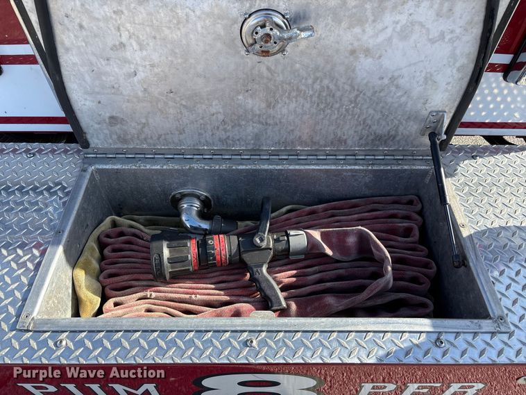 image for item FB3507 2016 Spartan LA41M-2142 pumper fire truck