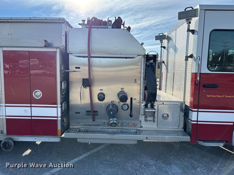 image for item FB3507 2016 Spartan LA41M-2142 pumper fire truck