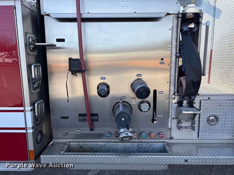 image for item FB3507 2016 Spartan LA41M-2142 pumper fire truck