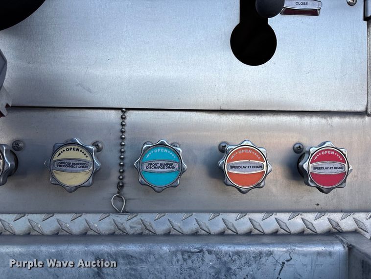 image for item FB3507 2016 Spartan LA41M-2142 pumper fire truck