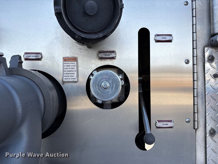 image for item FB3507 2016 Spartan LA41M-2142 pumper fire truck