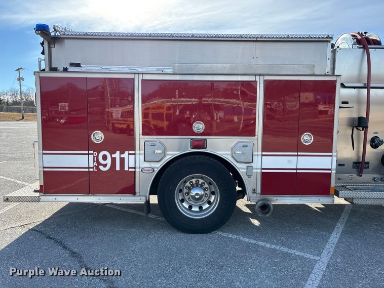 image for item FB3507 2016 Spartan LA41M-2142 pumper fire truck