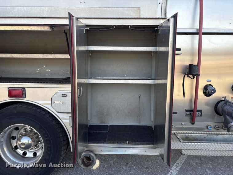 image for item FB3507 2016 Spartan LA41M-2142 pumper fire truck