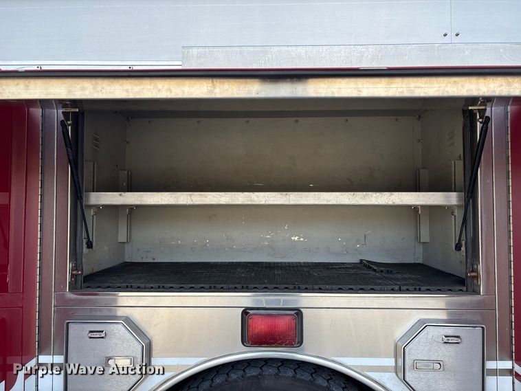 image for item FB3507 2016 Spartan LA41M-2142 pumper fire truck