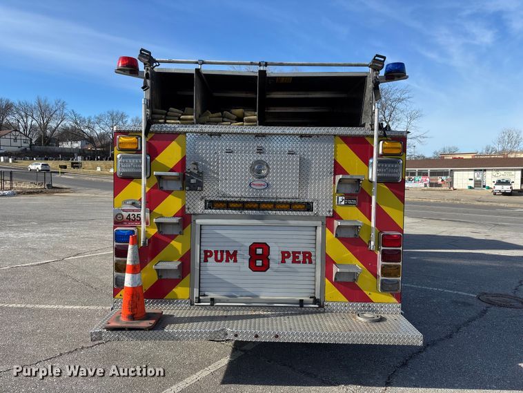 image for item FB3507 2016 Spartan LA41M-2142 pumper fire truck