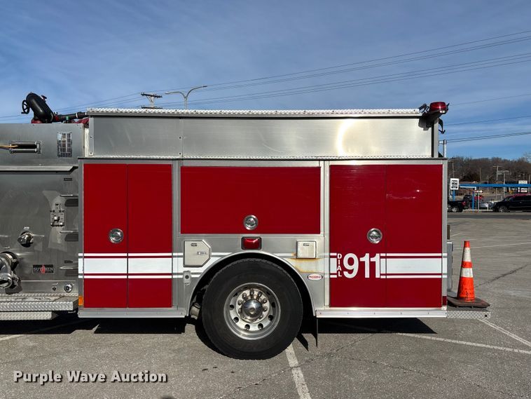 image for item FB3507 2016 Spartan LA41M-2142 pumper fire truck