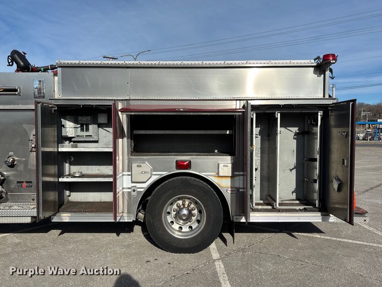 image for item FB3507 2016 Spartan LA41M-2142 pumper fire truck