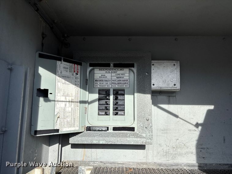 image for item FB3507 2016 Spartan LA41M-2142 pumper fire truck