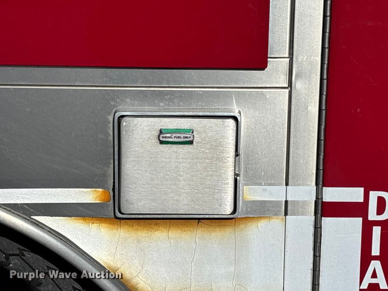 image for item FB3507 2016 Spartan LA41M-2142 pumper fire truck