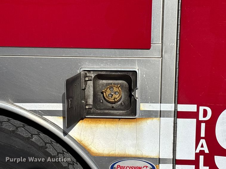 image for item FB3507 2016 Spartan LA41M-2142 pumper fire truck