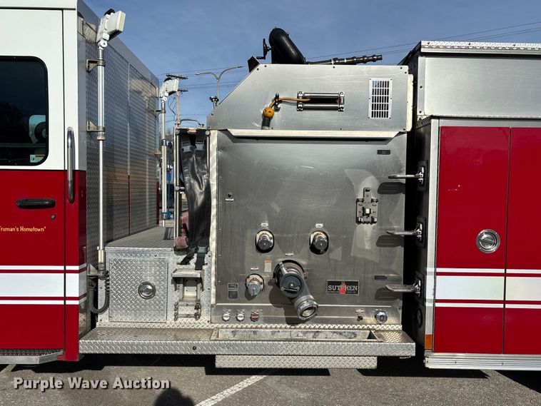 image for item FB3507 2016 Spartan LA41M-2142 pumper fire truck