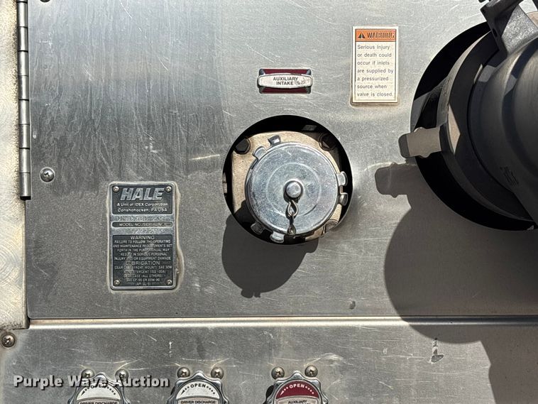 image for item FB3507 2016 Spartan LA41M-2142 pumper fire truck