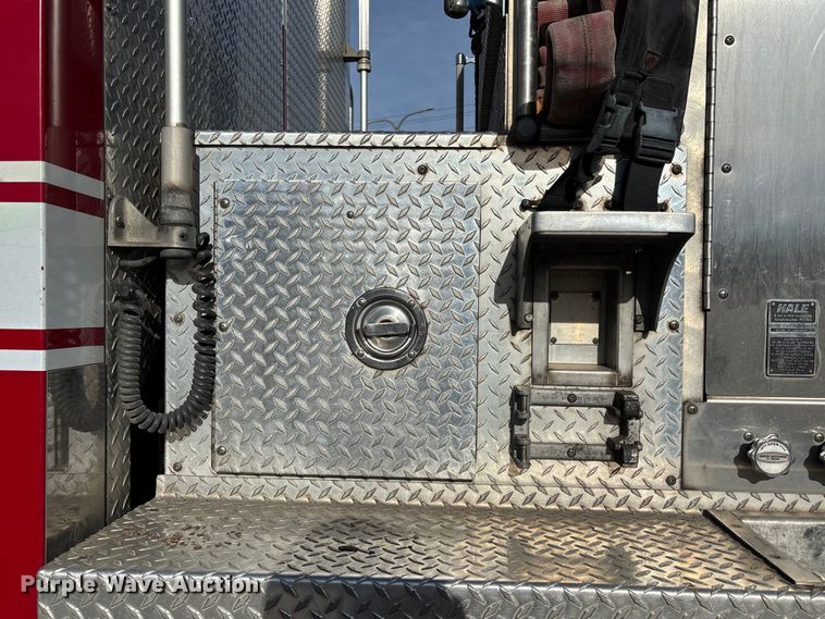 image for item FB3507 2016 Spartan LA41M-2142 pumper fire truck