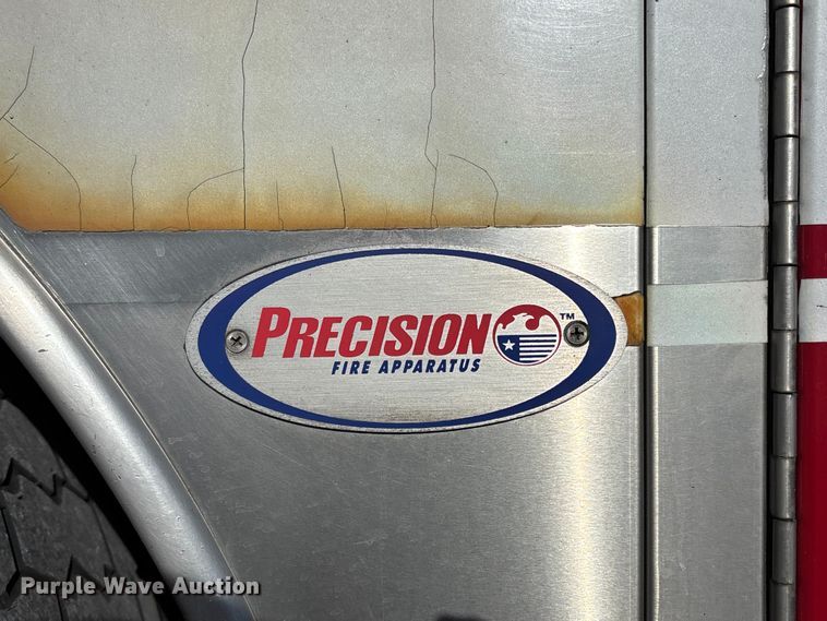 image for item FB3507 2016 Spartan LA41M-2142 pumper fire truck