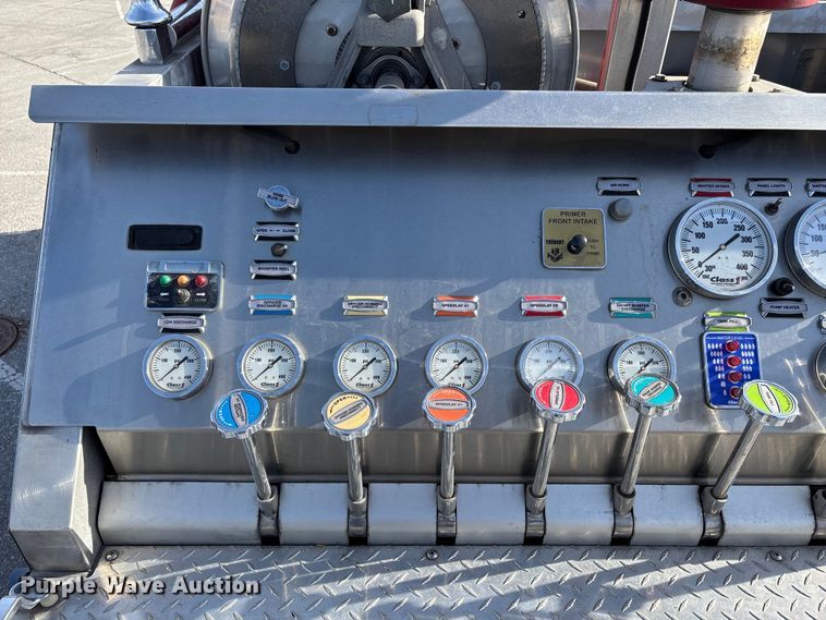 image for item FB3507 2016 Spartan LA41M-2142 pumper fire truck