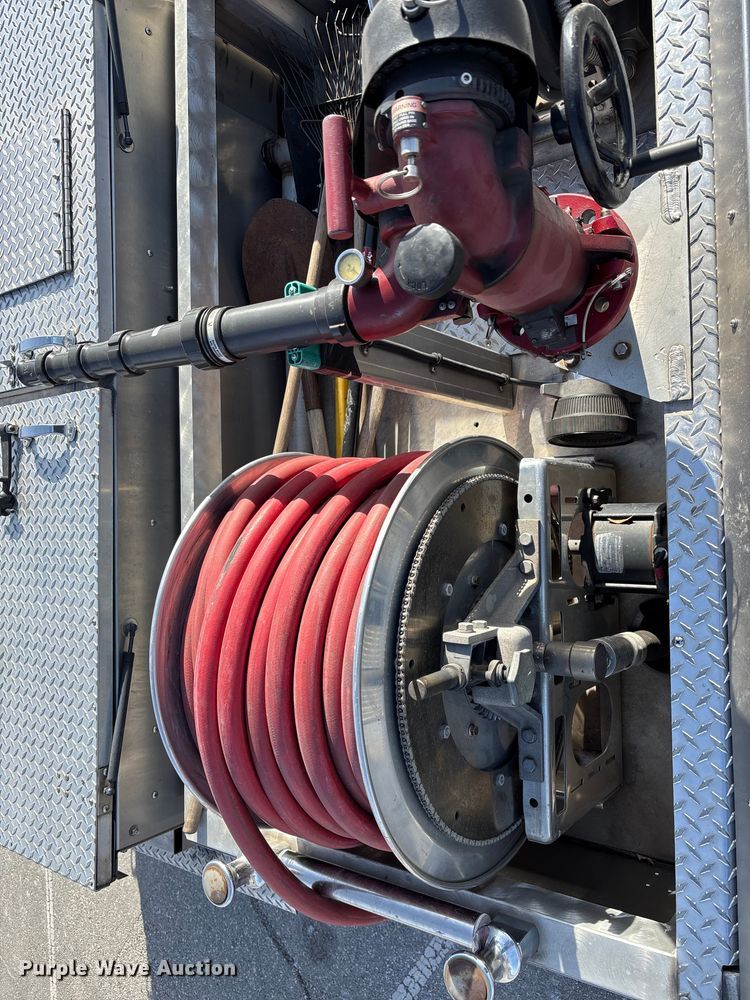 image for item FB3507 2016 Spartan LA41M-2142 pumper fire truck