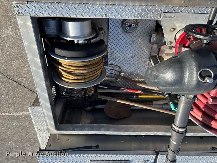 image for item FB3507 2016 Spartan LA41M-2142 pumper fire truck