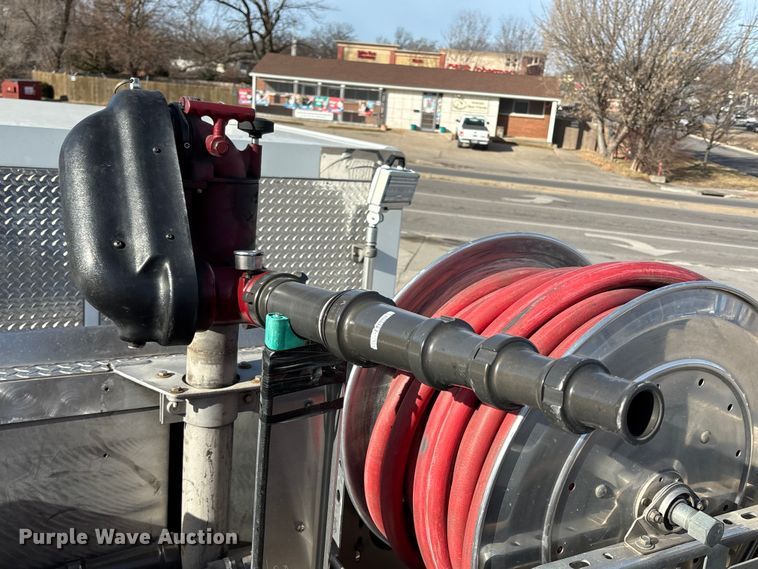 image for item FB3507 2016 Spartan LA41M-2142 pumper fire truck