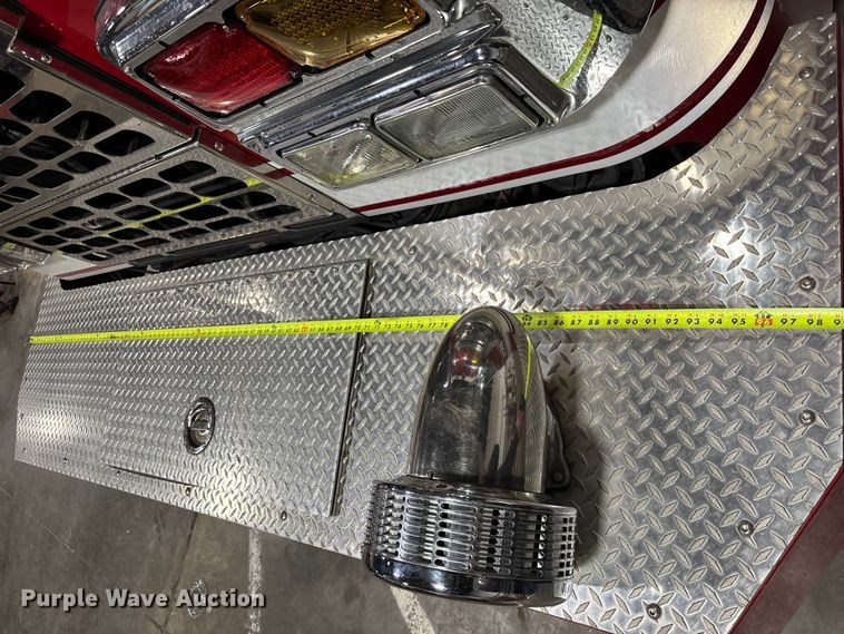 image for item FB3507 2016 Spartan LA41M-2142 pumper fire truck