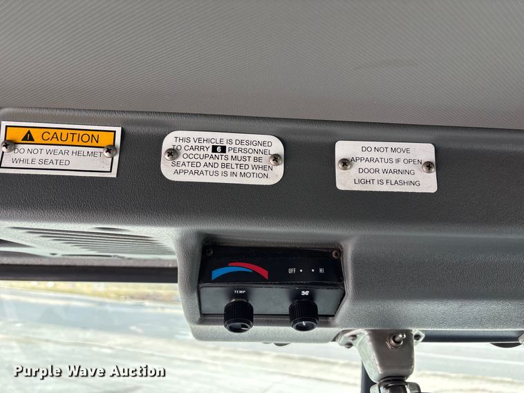 image for item FB3507 2016 Spartan LA41M-2142 pumper fire truck