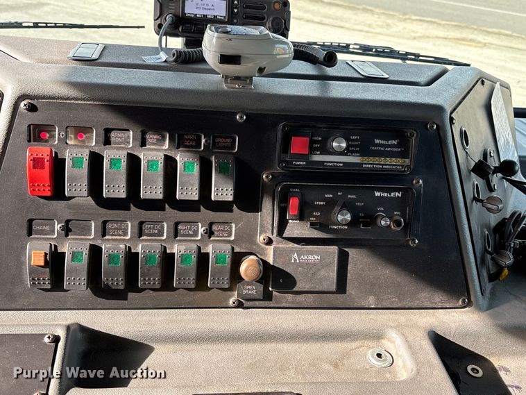 image for item FB3507 2016 Spartan LA41M-2142 pumper fire truck