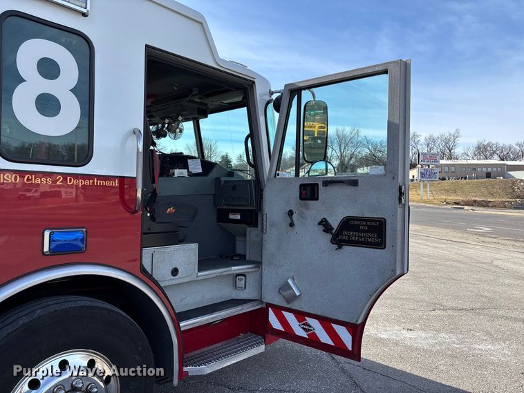 image for item FB3507 2016 Spartan LA41M-2142 pumper fire truck