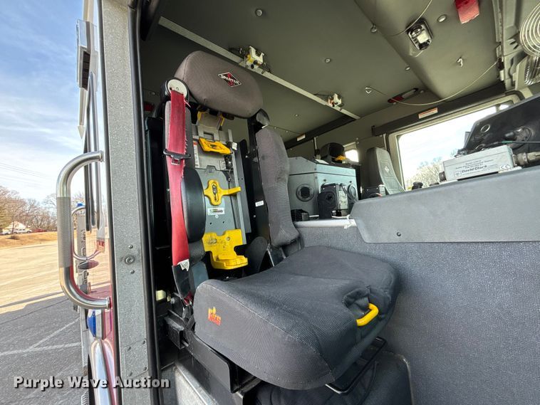 image for item FB3507 2016 Spartan LA41M-2142 pumper fire truck