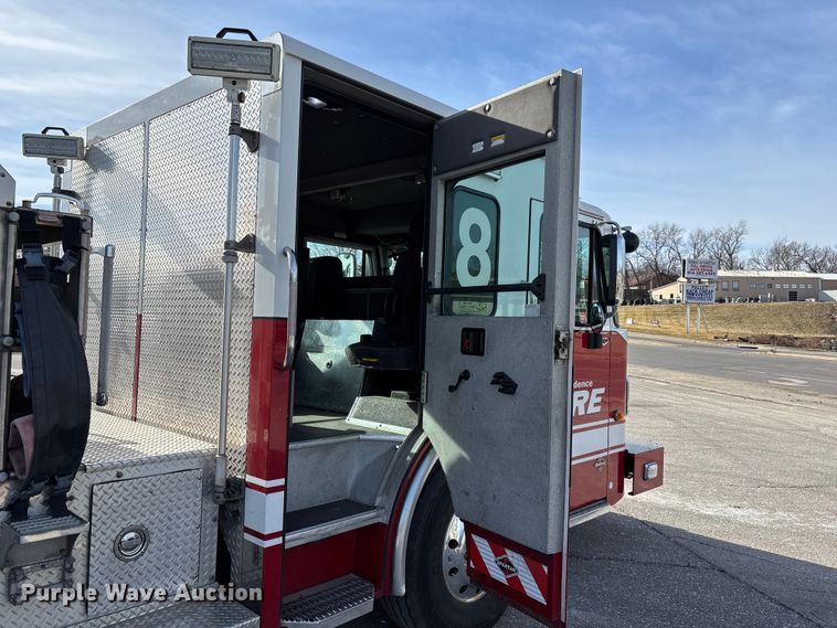 image for item FB3507 2016 Spartan LA41M-2142 pumper fire truck