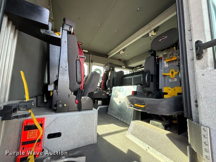 image for item FB3507 2016 Spartan LA41M-2142 pumper fire truck