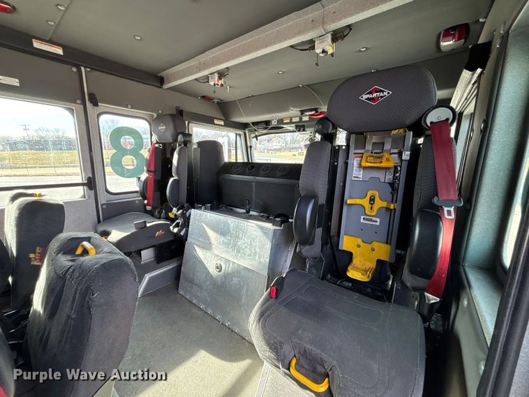 image for item FB3507 2016 Spartan LA41M-2142 pumper fire truck