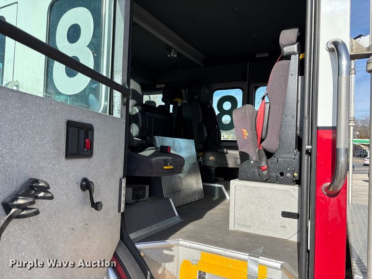 image for item FB3507 2016 Spartan LA41M-2142 pumper fire truck