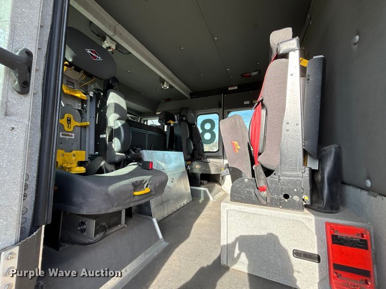 image for item FB3507 2016 Spartan LA41M-2142 pumper fire truck