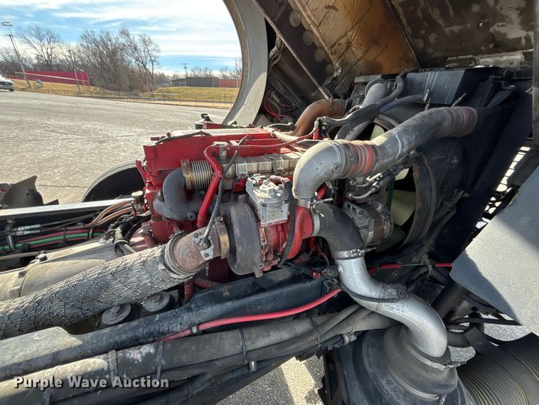 image for item FB3507 2016 Spartan LA41M-2142 pumper fire truck