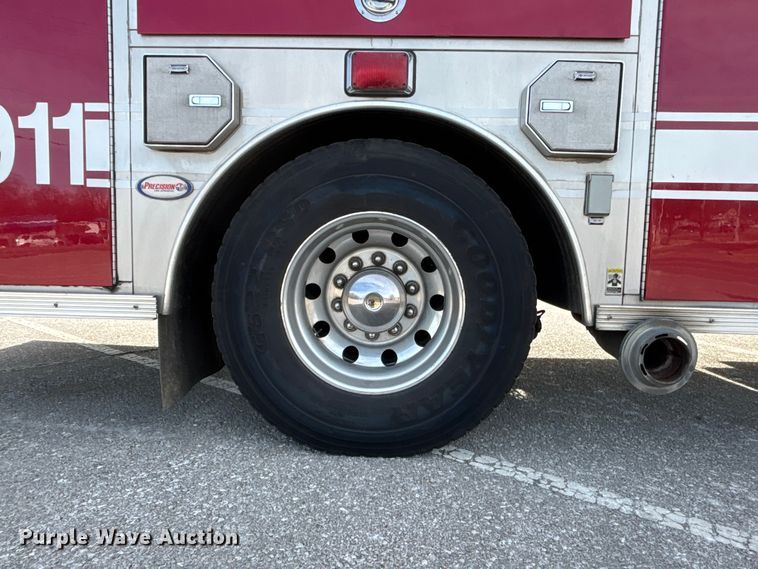 image for item FB3507 2016 Spartan LA41M-2142 pumper fire truck