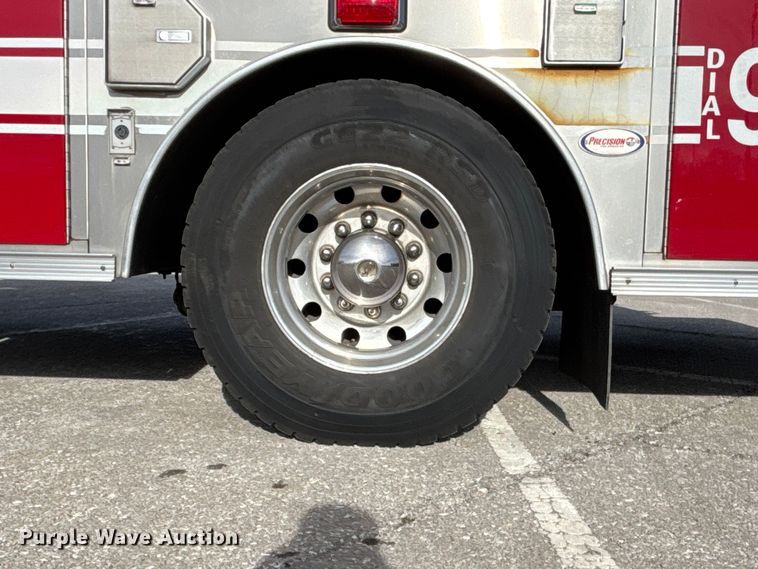 image for item FB3507 2016 Spartan LA41M-2142 pumper fire truck